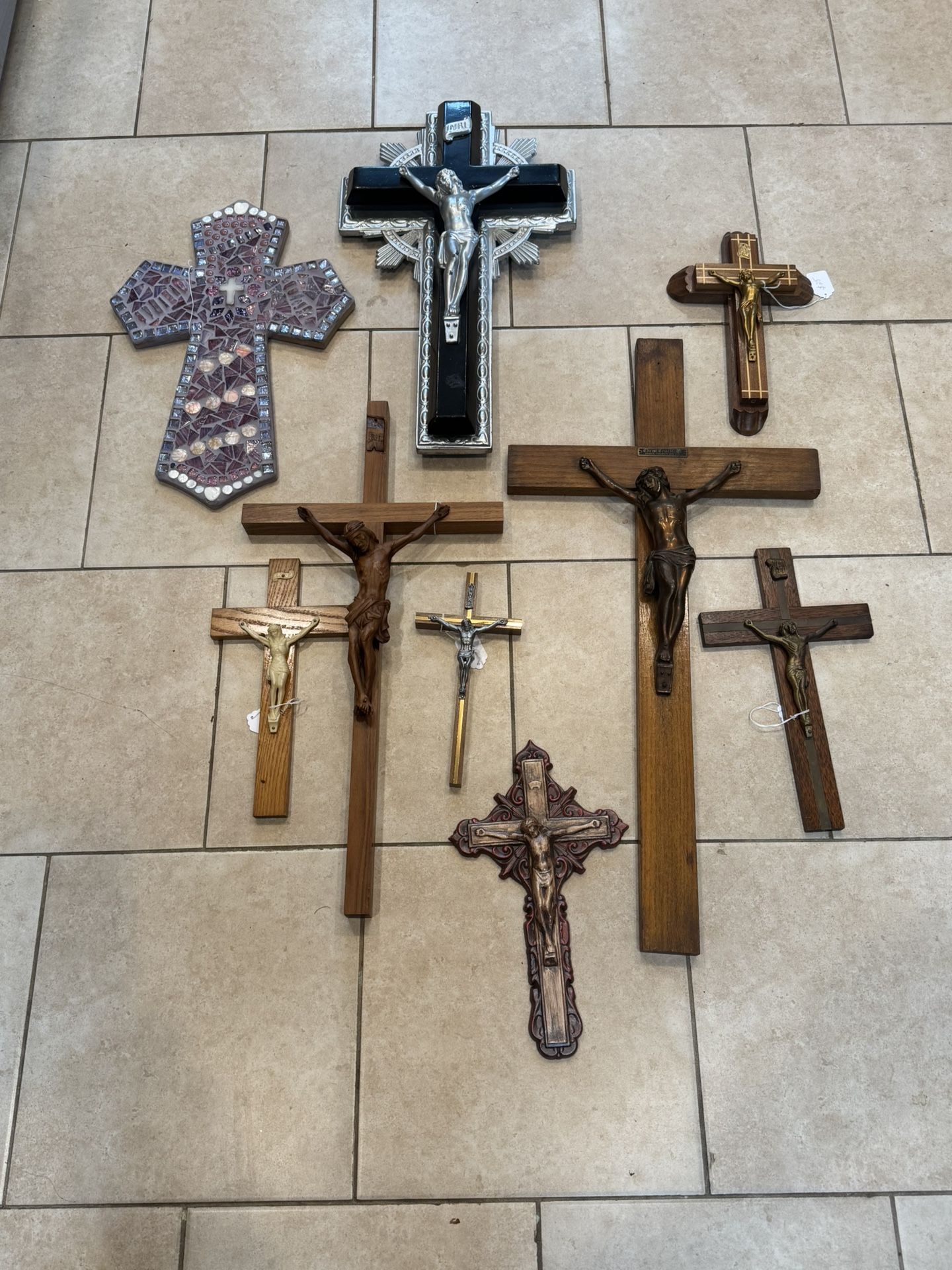 Assorted Vintage Crucifix’s