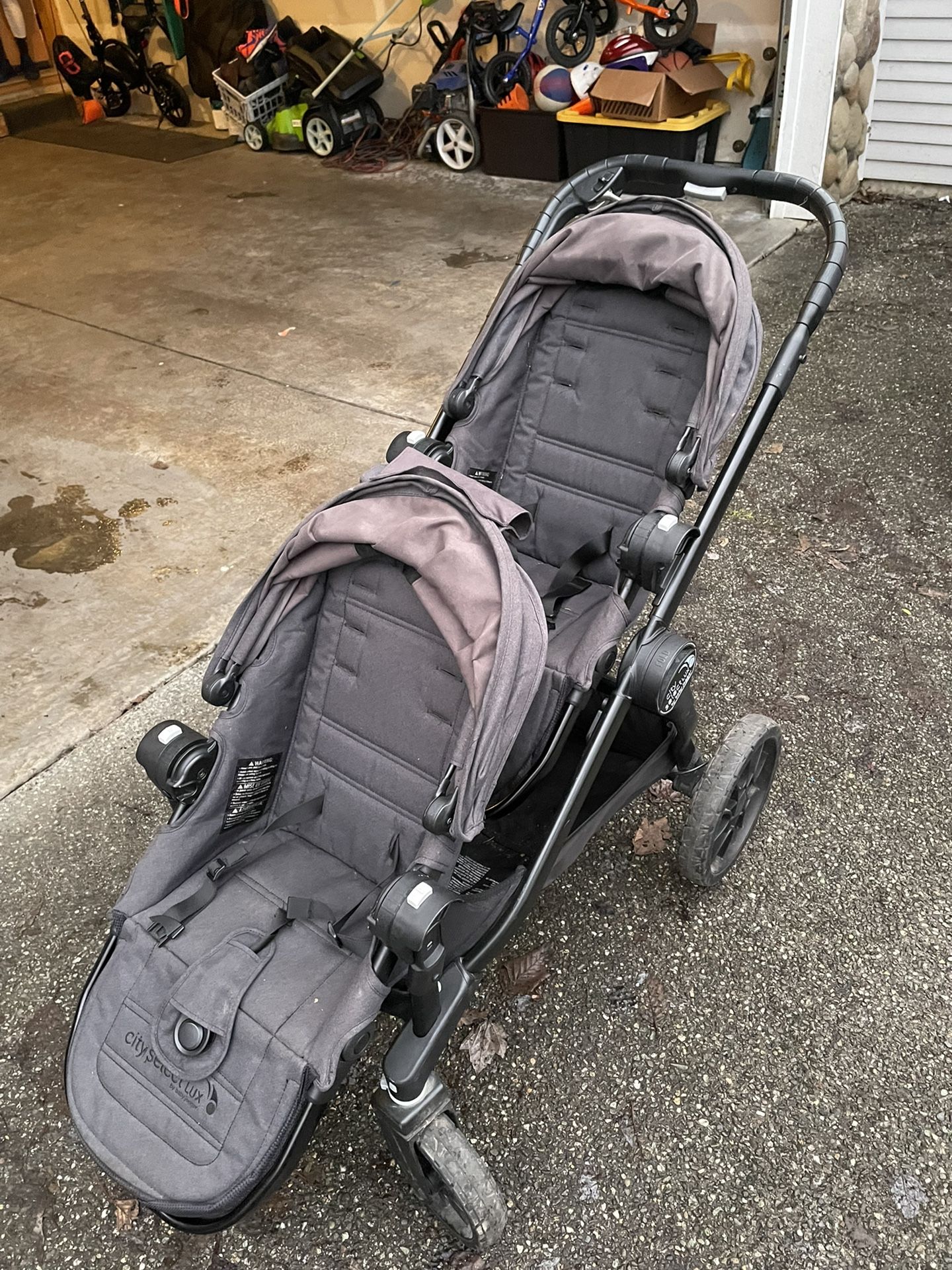 Double City Select Lux Stroller