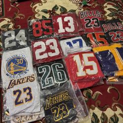NFL And NBA Jerseys 