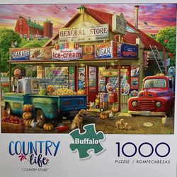 Buffalo Games - Country Store - 1000 Piece Jigsaw Puzzle