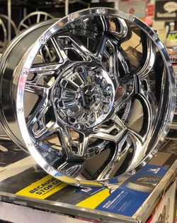 20x12 Wheels for Jeep Wrangler Ram 1500 5x127 5x139.7 wheels