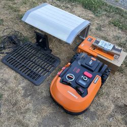 WORX Landroid Robotic Lawn Mower (1/4 - 1/2 Acre)