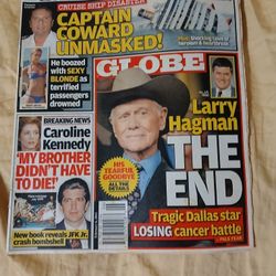 Globe Magazine Dallas Stars Edition 