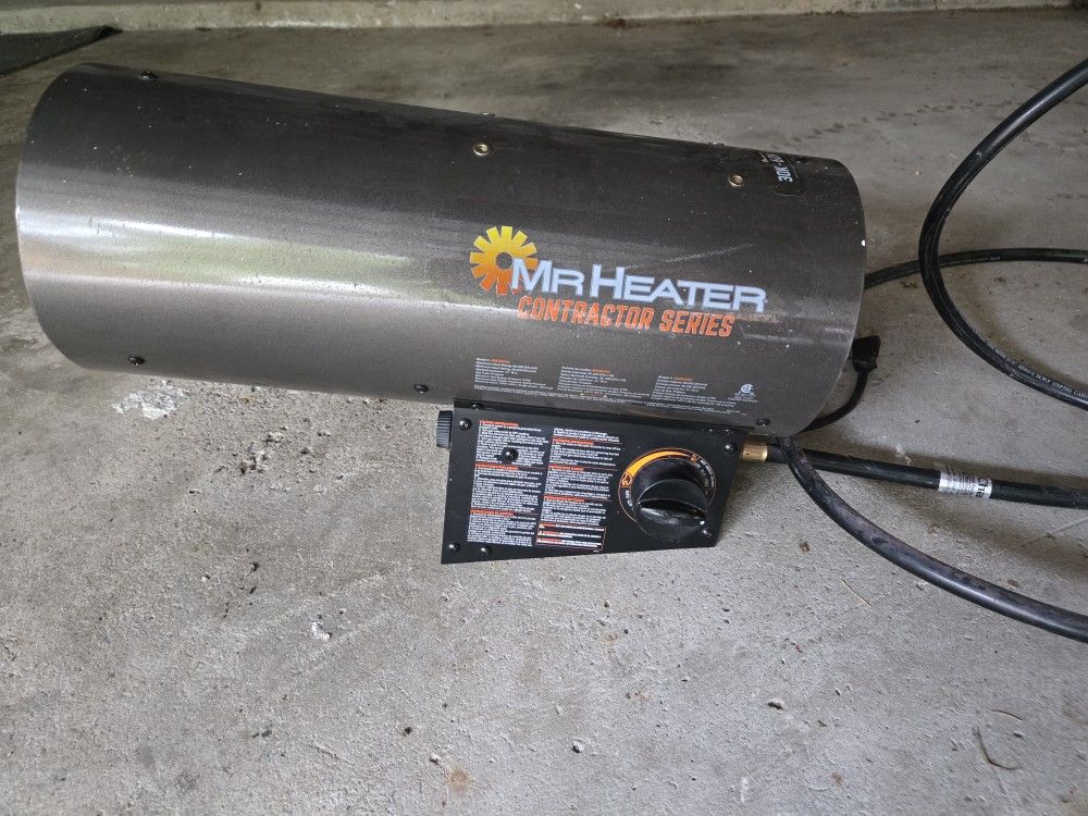 Torpedo Heater