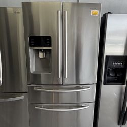 SAMSUNG 33” FRENCH DOOR REFRIGERATOR (NO ICE)🧊 