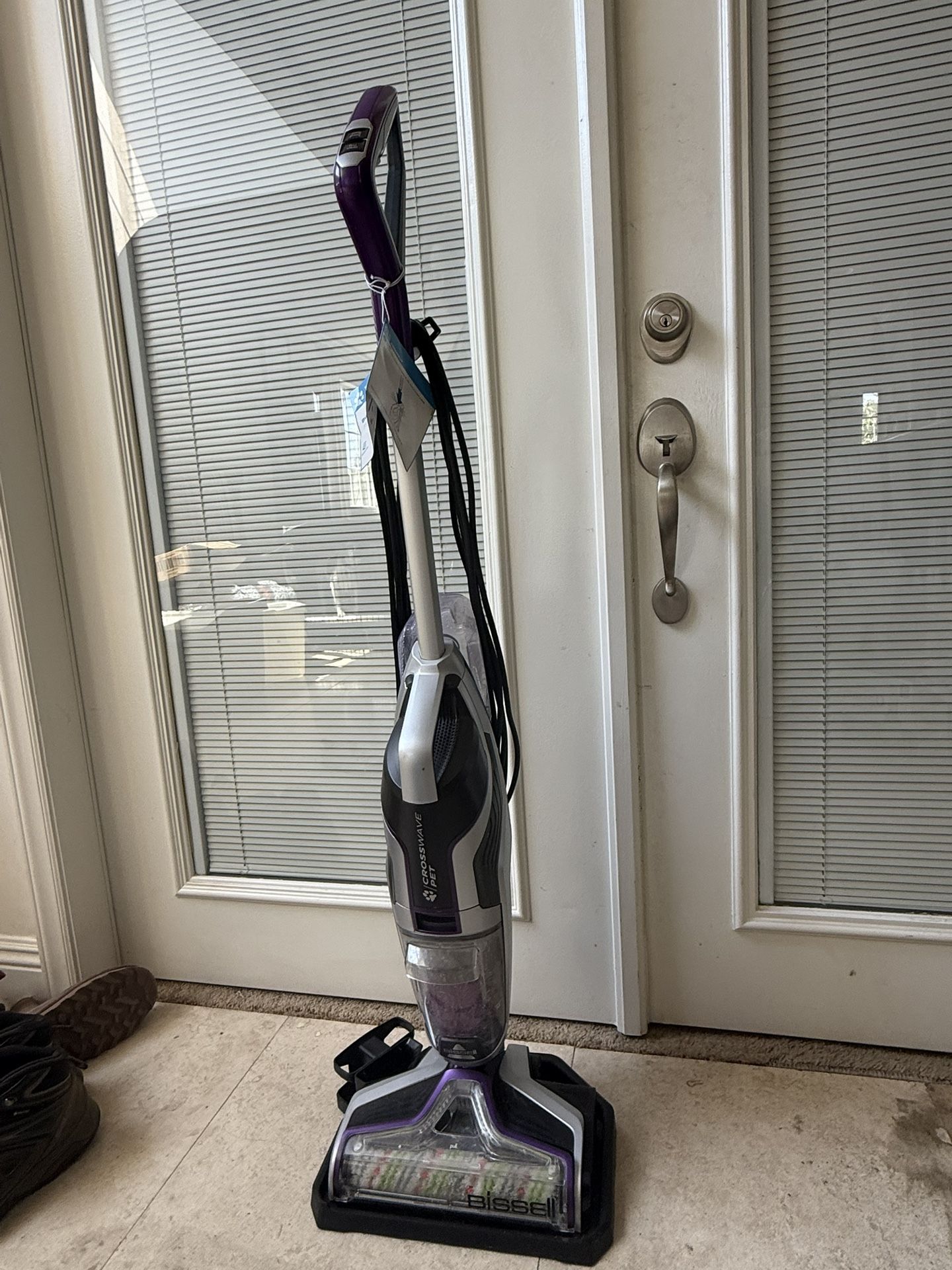 Bissell Pet Crosswave Wet Dry Vac Vacuum Mop Floor Cleaner