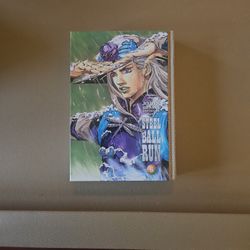 Jojo's Bizarre Adventure Part 7 Book 6