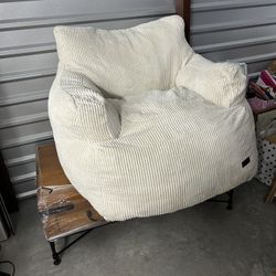 HUGE Soft Beanbag 