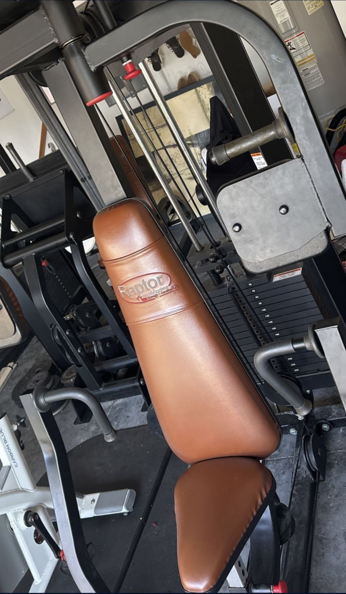 PRO MAXIMA RAPTOR CHEST-FLY MACHINE P-1500 for Sale in Orlando, FL ...