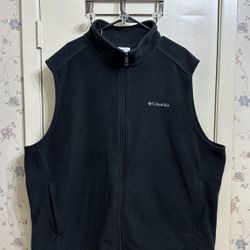 Columbia Fleece Vest Size 4XL