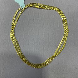 14kt Curb Link Chain