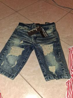 Jean shorts for boys size10