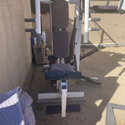 Máquina Para Hacer Pesas