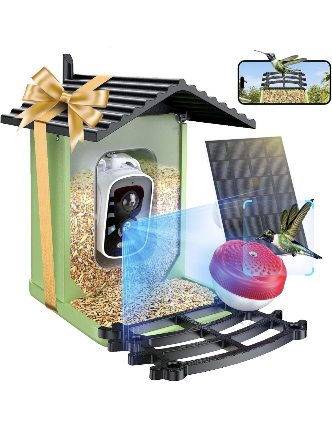 Smart Bird Feeder
