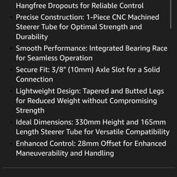 Eastern Bikes Chromoly BMX Forks