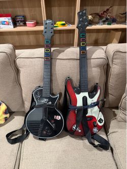 Guitar hero Modded Guitars