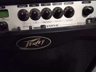 🎸 Peavey Vypyr VIP-3 Modeling Amp – Loud & Versatile