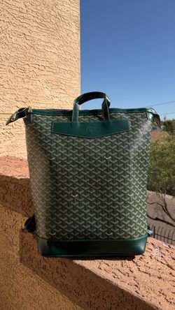 Green Goyard Bag
