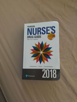 Pearson Nurse’s Drug Guide