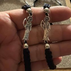 Pulseras De La Santa Muerte $5 Cada Una 