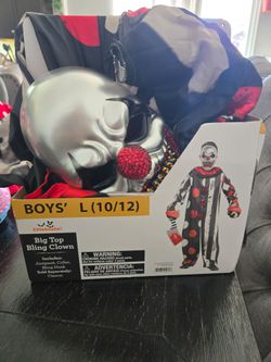 Bling clown boys