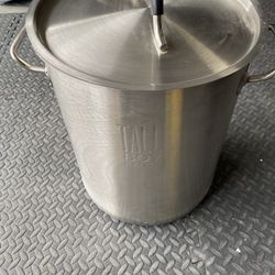 Tall Boy 5 Gal Brew Kettle 
