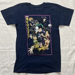My Hero Academia T-Shirt Size S Anime