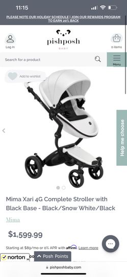Mima Stroller