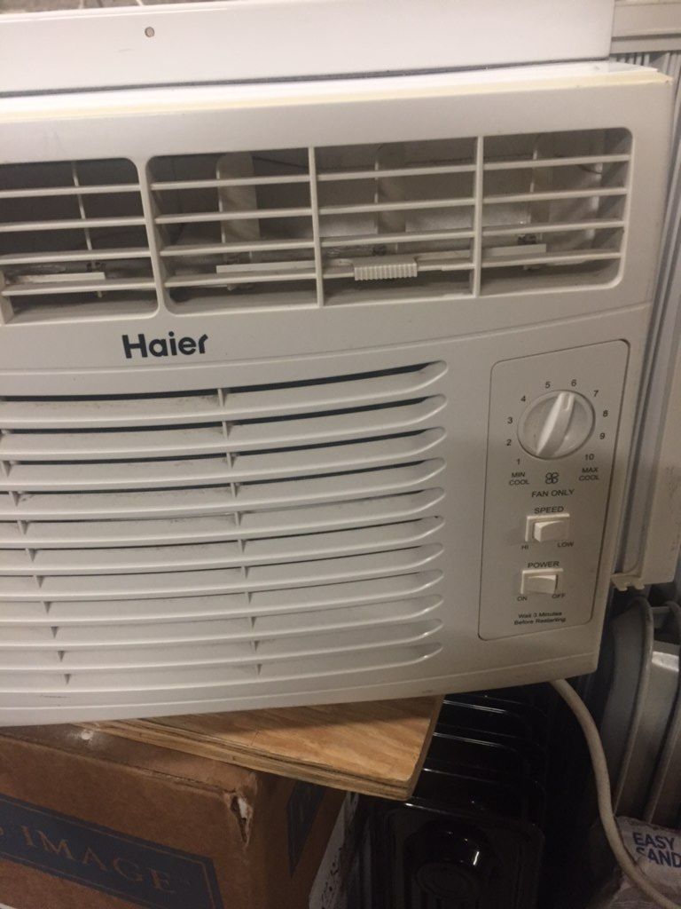 Window AC Hair