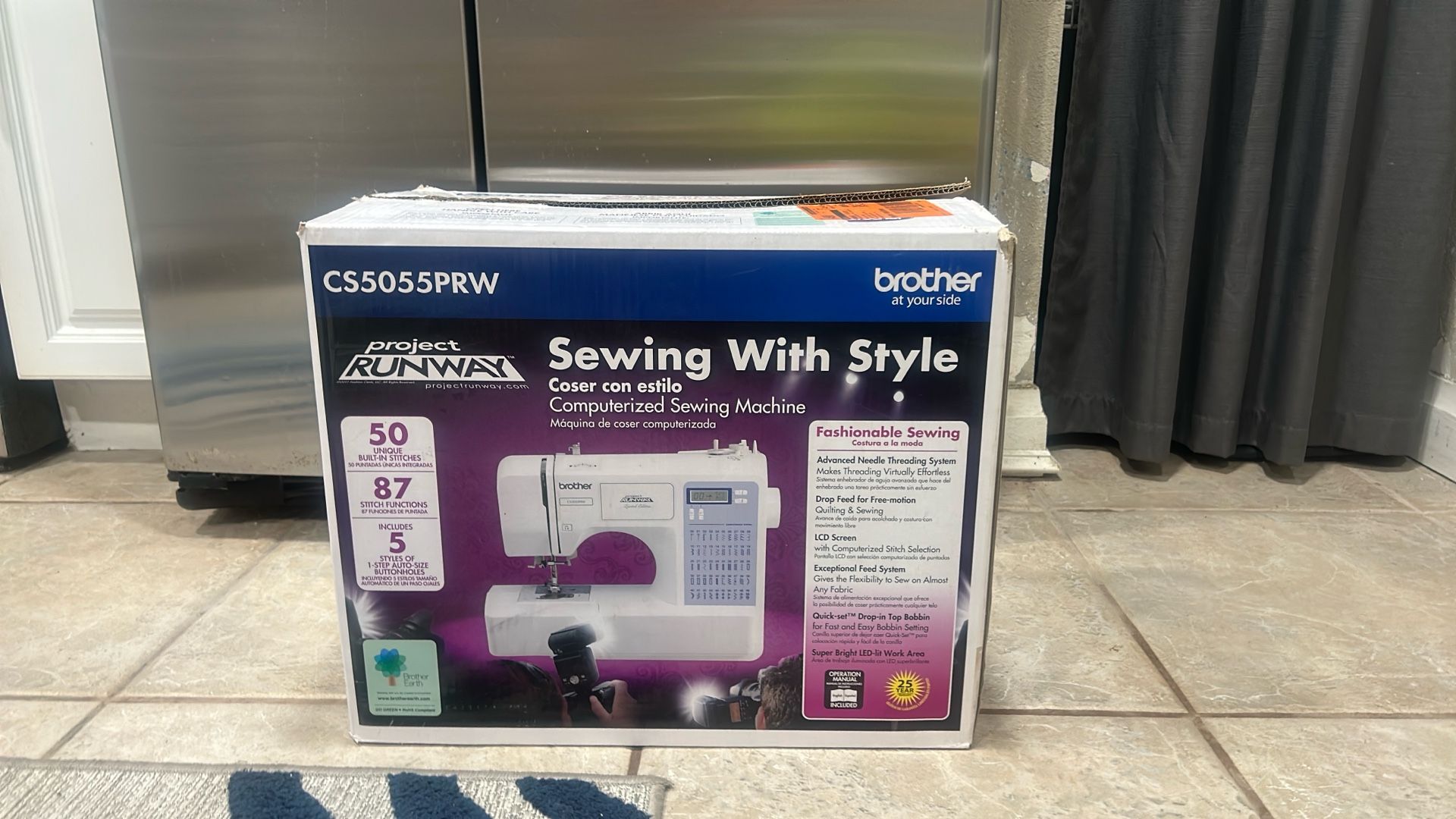 Project Runaway Sewing Machine