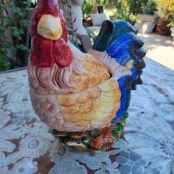 Ceramic Rooster
