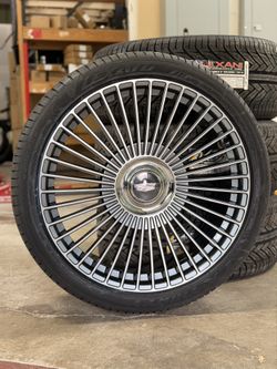 24 Cadillac Wheels