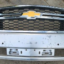 Chevy Silverdao Front Bumper Cover 2015 16 17 18 19 20