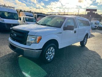 2014 Ford F150 Regular Cab