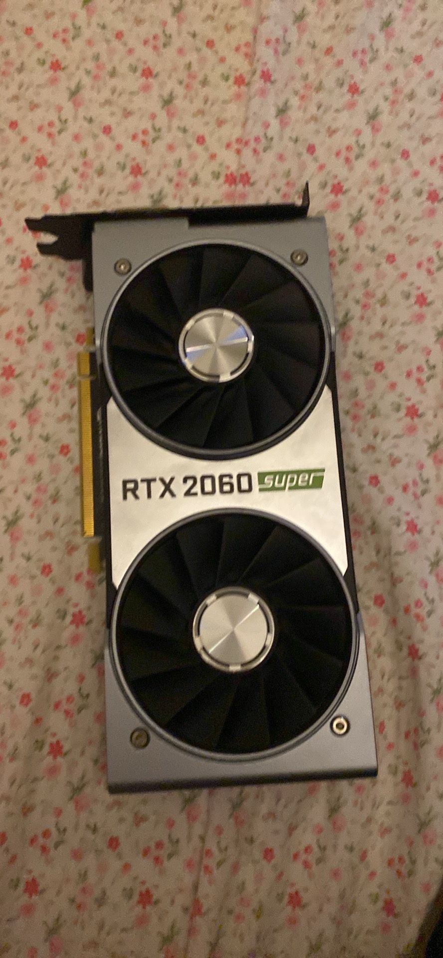 Nvidia GeForce RTX 2060 Super 8GB - Great Condition, Barely Used - $249 OBO!