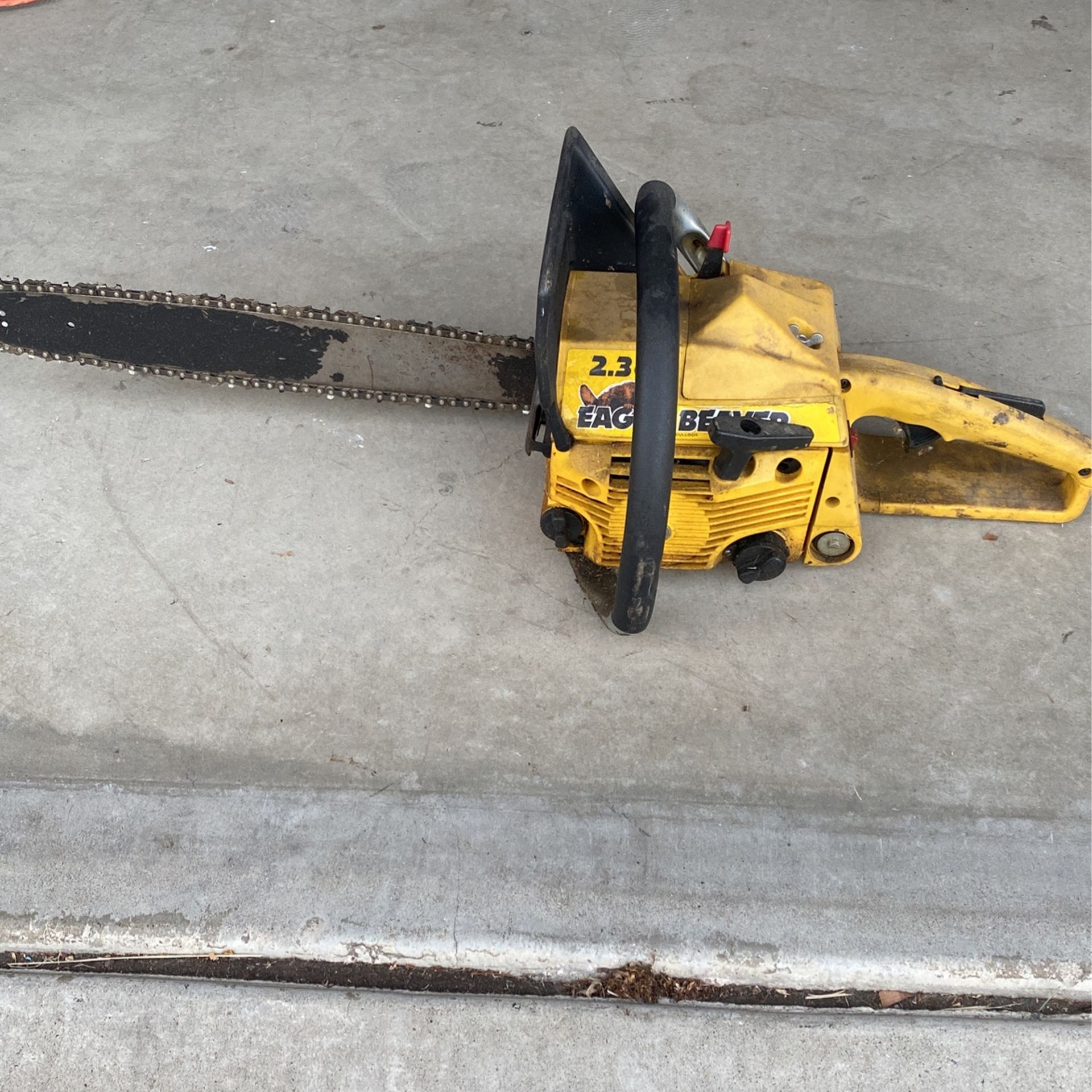 Eager Beaver 2.3ci Chainsaw Non Running