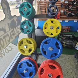 Rubber Coated Iron Grip Plates