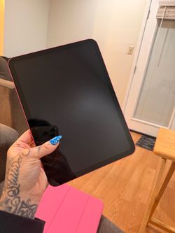 Pink iPad 10th gen