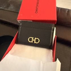 Authentic Salvatore Ferragamo Cardholder