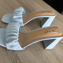 Woman Vegan Leather Heels