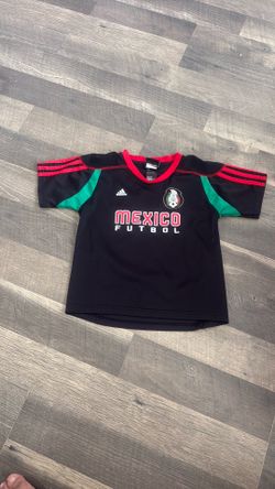 Mexico futbol jersey kids size medium 5-6