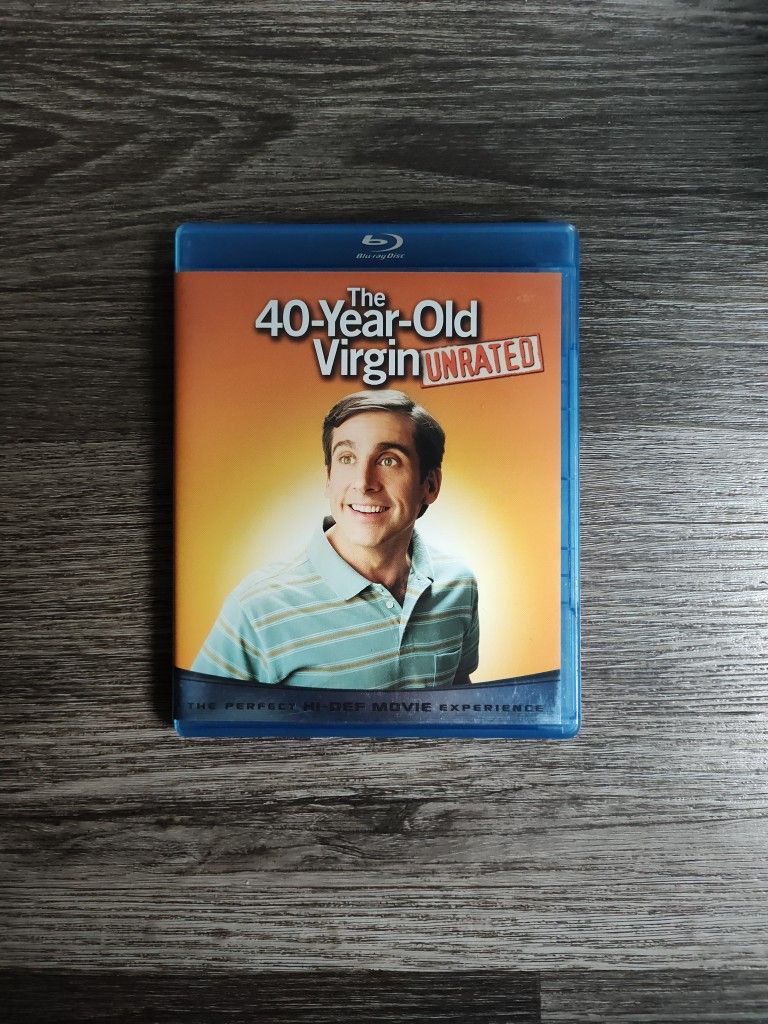 The 40 Year Old Virgin Unrated