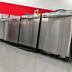 BRAND NEW OPEN BOX DISHWASHER $499 AND UP FINANCING AVAILABLE-FOR SALE-✭✭ 
