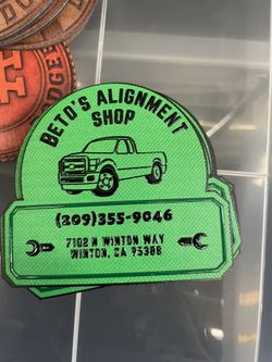 We Create Any Logo Patch
