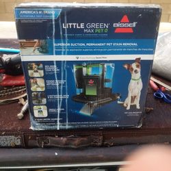 Bissell Little Green Max Pet Portable Carpet & Upholstery Cleaner 