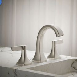 Kohler Riverly Widespread Bathroom Sink Faucet