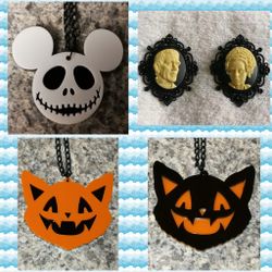 Handmade Jewelry - Spooky / Gothic / Halloween