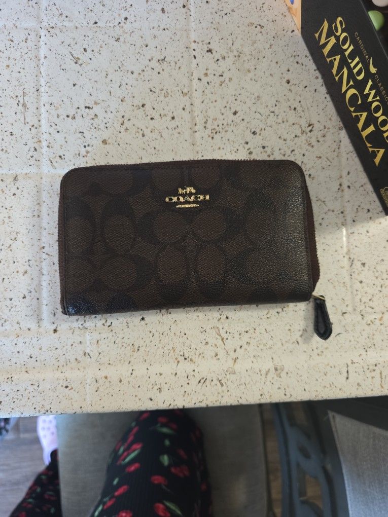 Coach Wallet