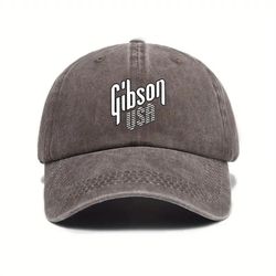 Gibson Baseball Cap