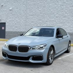 2018 Bmw 750i Xdrive 